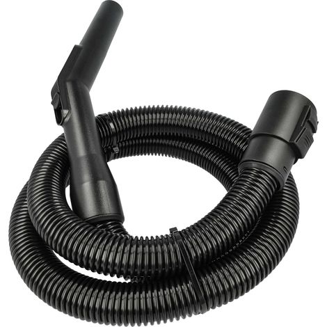 1x Tuyau flexible, 2 m, poignée avec régulation, plastique noir, pour aspirateurs Kärcher série A (1/5)