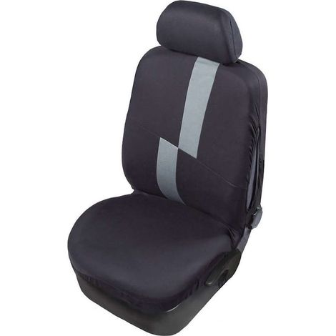 START Coprisedile Singolo Anteriore Flash Universale grigio Accessorio Originale