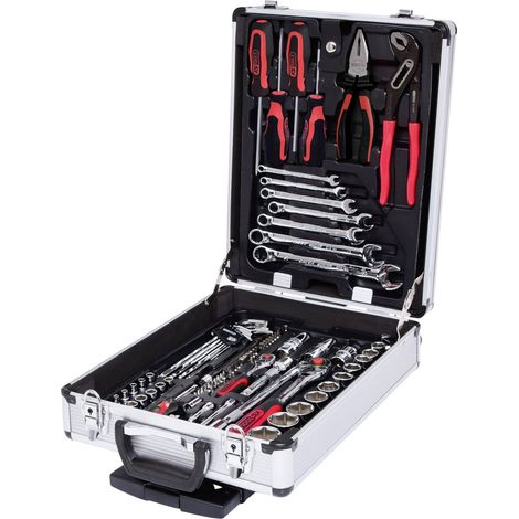 KS TOOLS 1/4"+1/2" CHROMEplus Coffret d'outils 90 pièces - 918.0690 (1/5)
