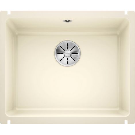 Blanco Subline 500 - Keramikspüle, 54x46 cm, Magnolie glänzend 523734