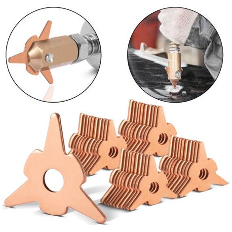 Étoiles à débosseler, jeu de 40 Spotter à débosseler Accessoires Smart Repair Spotter