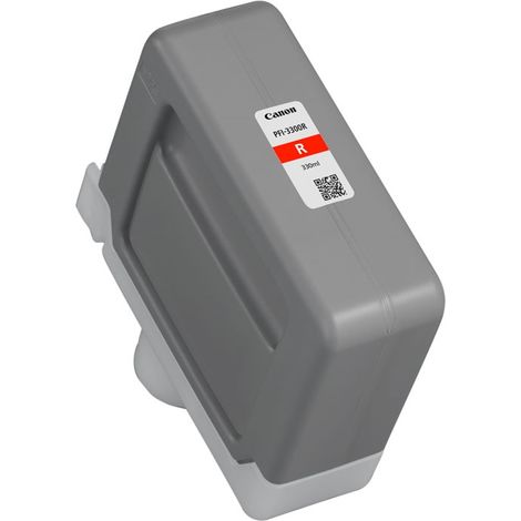 CANON PFI-3300 Red para PRO-2600, PRO-4600, PRO-6600