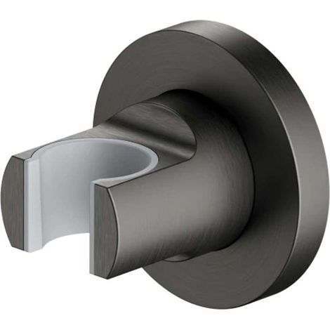 OMNIRES - Brausehalter, Graphit gebürstet 8873AGR (1/2)