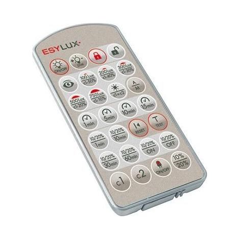 ESYLUX Fernbedienung REMOTECONTROLPDiDALI (1/5)