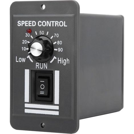 Régulateur de Vitesse Moteur DC 20A, 12-60V, Commande Avant/Arrière pour Moteurs Puissants (1/5)