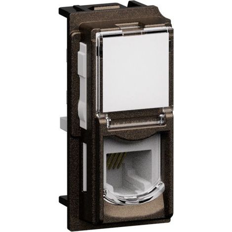 L.Now - Connettore Rj11 (4/6) (Bticino Cod. Kb4258Rj11)