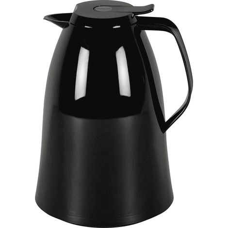 Isolierkanne Mambo Quick Tip 1,5l hochglanzschwarz