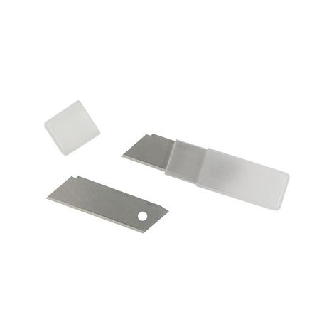 WEDO 78830 SAFETY-CUTTER LONG BLADE CUTTER AVEC LAME DE SÉCURITÉ EN ACIER AU CARBONE SK5 EXTENSIBLE JUSQU'À 40 MM POUR DROITIERS