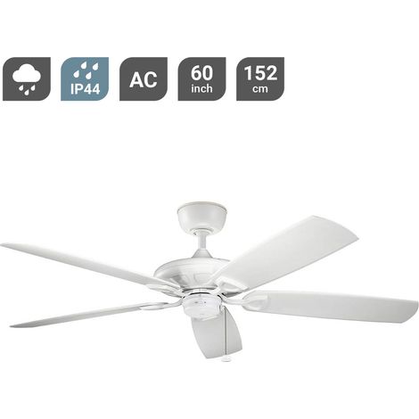 Afwerking: matwit Materiaal: aluminium Hoogte: 35cm Doorsnede: 152cm Lamptype: Gewicht: 12,6 kg Wattage (max): Ventilator: laag 16,4 W 75,2 W hoog (1/5)