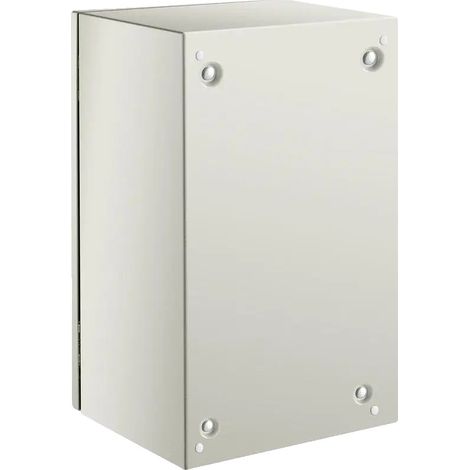 Armoire Électrique, Étanche IP66, Acier au Carbone Durable, GRIS (1/2)