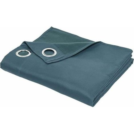 Today Essential Uni Thermo-Isoliervorhang dunkelblau 140x240 cm