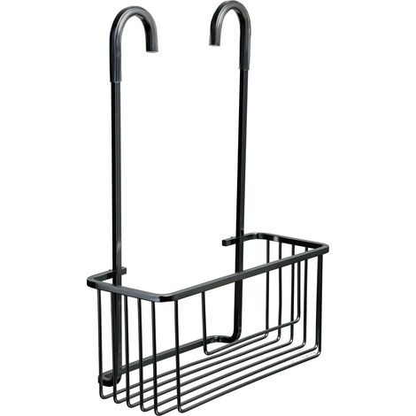 Tatay Cestillo con colgador Aluminium Black (1/3)