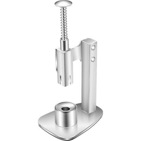 Snocciolatore manuale in acciaio inox per giuggiole, ciliegie e olive. Un pratico strumento da cucina per gli amanti della frutta. (1/5)