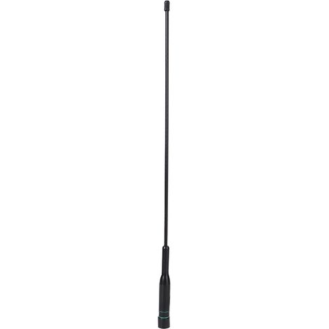 Antenne mobile UHF NL-R3 tête mâle double bande 144/430MHz pour talkie-walkie et radio bidirectionnelle voiture (1/5)