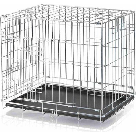 Trixie Jaula Transporte Galvanizada 116 x 86 x 77 cm
