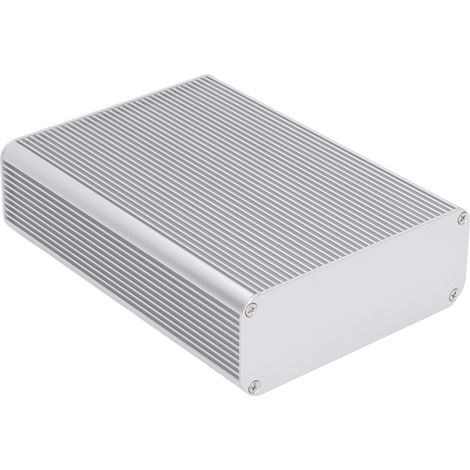 Boîtier de jonction étanche IP65 en aluminium 45x120x160mm pour installations électriques (1/5)