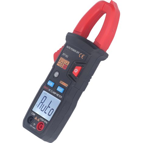 ST183 Hochpräzisions-Multimeter, intelligentes digitales Zangenmessgerät, Zangenmessgerät mit hintergrundbeleuchtetem Digitaldisplay (1/5)