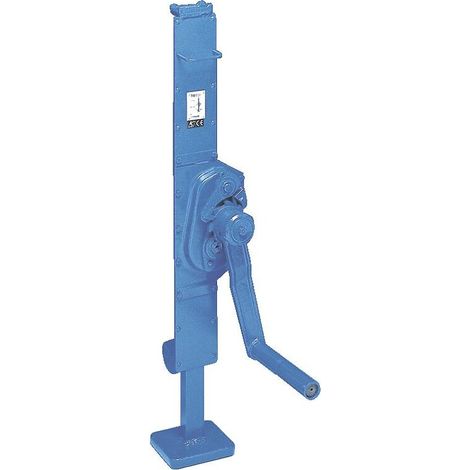 Cric à crémaillère Top, capacité 3 tonnes - TRACTEL