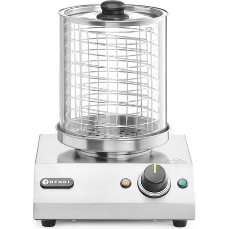 HENDI Wurstwärmer, 220-240V/450W, 280x282x(H)387mm (1/3)