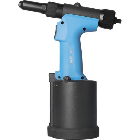 Druckluftnietgerät 4,0–6,4 mm Kapazität, pneumatische Nietmaschine, hydraulisches Nietwerkzeug in Industriequalität RL-4000LE (1/5)