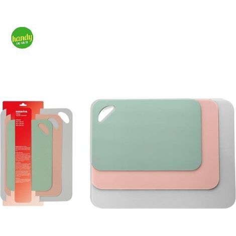 Set 3 taglieri flessibili Kasaviva Flexy