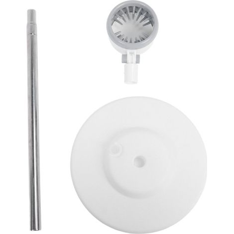 Soporte independiente para secador de pelo de mascotas, base estable rellena de agua, ajuste telescópico, 140 cm (55,1 pulgadas).