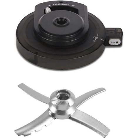 Couvercle Creami réutilisable et remplaçable avec couvercle extérieur pour sorbetières Ninja série NC500/NC501. (1/5)