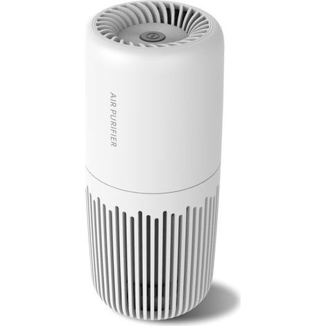 Purificatore d'aria automatico e intelligente del sensore, apparato di filtrazione per la casa e l'ufficio bianco (1/5)