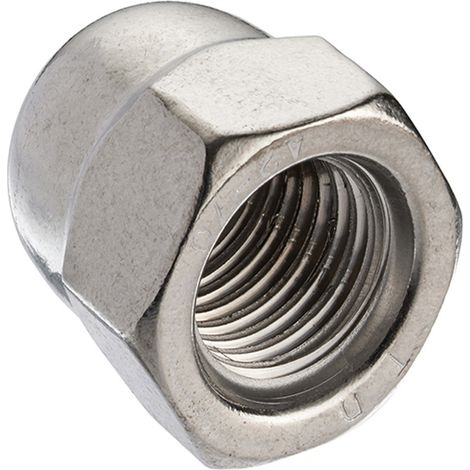 Unifix A2-304 Dome Nuts - M20 x 2.50 (1/2)
