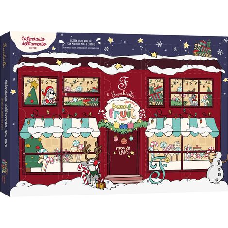 Calendario dell'Avvento di Natale per Cani