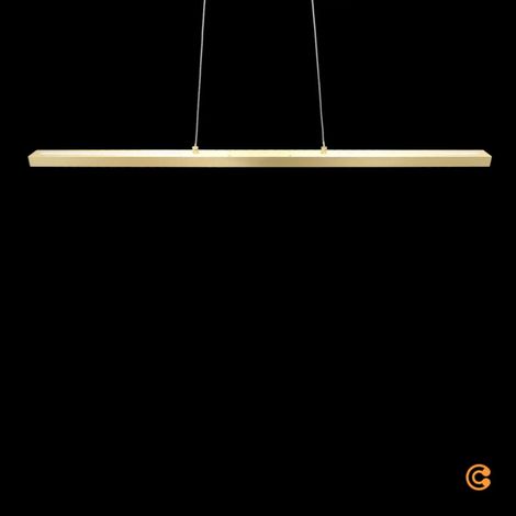 [GEBRAUCHT] B-Ware Fabas Luce Led Hängeleuchte Pendellampe Ling Messing Up Downlight Dimmbar