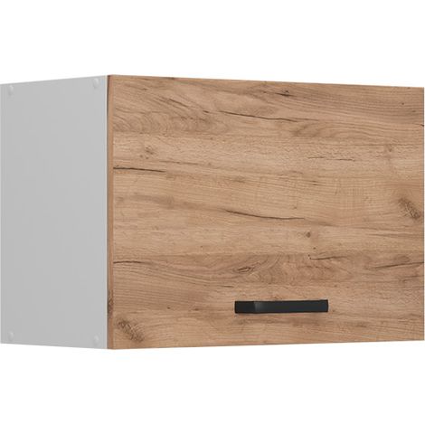 Pensile da cucina R-Line, Quercia dorata, 60 cm Piatto, Vicco