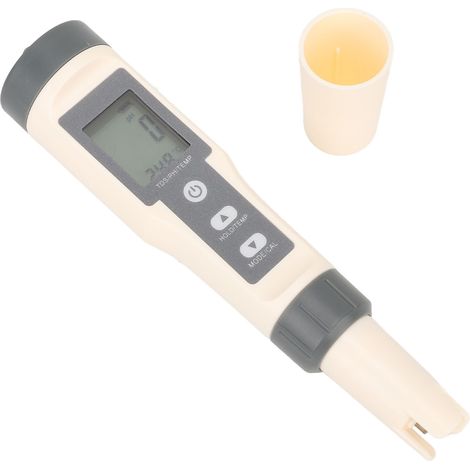3-in-1 Wasserqualitätstester pH TDS Temperatur, Digitalanzeige, für Gartenbau und Pflanzenzucht, präzises Mess- und Kontrollinstrument. (1/5)