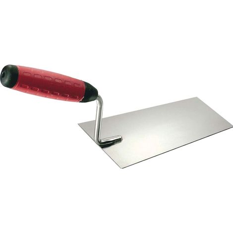 KAUFMANN Maurerkelle  eckige Kelle  mit 180mm konisch rostfreien Blatt  mit Softline Griff