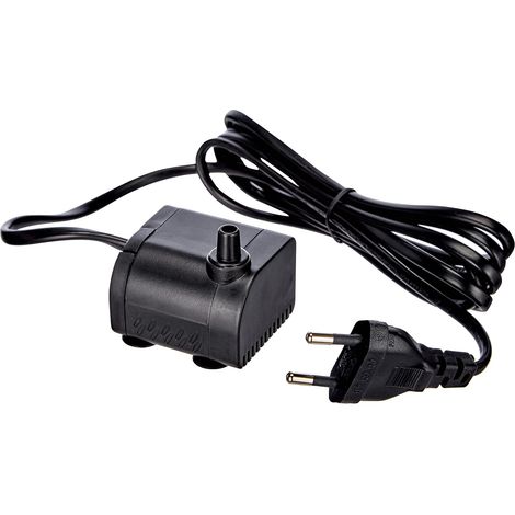 1 Pompe Repti Flo 200, Moteur Éconergétique, Submersible, Pour Aqua Terrariums Et Paludariums (1/4)