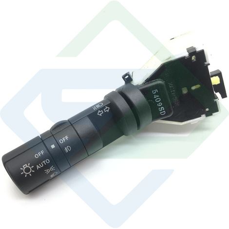 Headlight and fog light switch with AUTO function, compatible with Nissan Infiniti 25540-AM620 and 25540-ZC00A. (1/4)