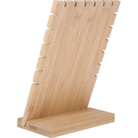 Schmuckständer aus Holz für Halsketten, Armbänder und Anhänger (weiß) (1/5)