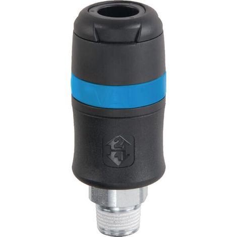 Acopl. r谩pido macho BSP 1/2" PREVOST ISG081153 (1/2)