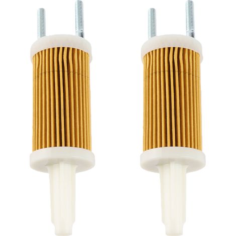 Cartouche Filtre Carburant - 178F - Diesel, Génératrice - 2pcs 150mm Plastique Fer Papier pour Groupe Électrogène Refroidi par Air (1/5)