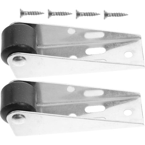 de 2 roulettes pour portes et portails quincaillerie pour (1/5)