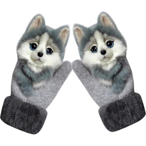 Hiver Pour Chien Portables Peluche Chauds Et Confortables Pour Usage Quotidien Accessoires Hiver Compacts (1/5)