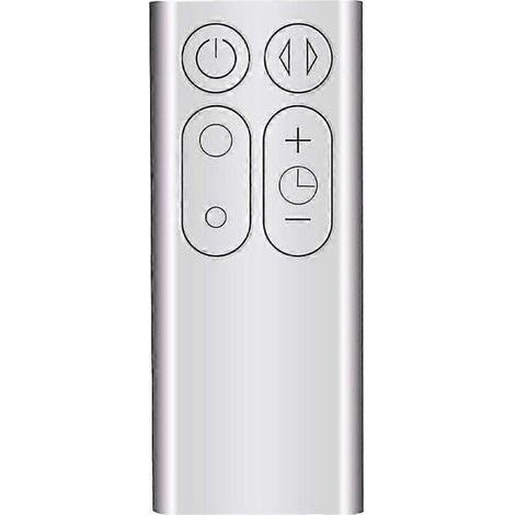 Ersatzfernbedienung kompatibel mit dem AM11 TP00 klingenlosen Luftreiniger und Ventilator (silberfarben). (1/5)