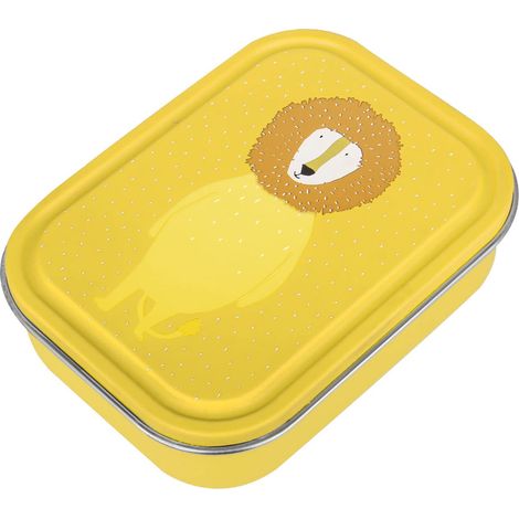 TRIXIE - BOÎTE À REPAS POUR ENFANTS EN ACIER INOXYDABLE - GRAND MODÈLE - MR. LION 60-213