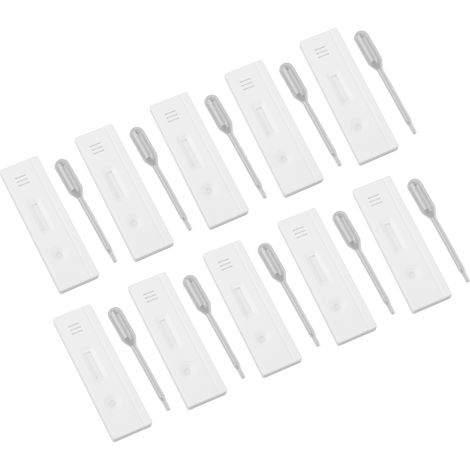 Lot de 10 bandelettes de test de gestation pour vaches : haute précision, détection rapide, utilisation simple, outil de diagnostic précoce de gestation. (1/5)