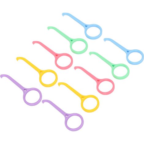 Ensemble de 10 pièces pour retirer les appareils orthodontiques portables professionnels et assurer un soin bucco-dentaire optimal (1/5)