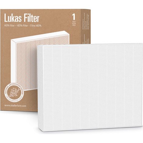 Filtre HEPA Lukas StadlerForm, Découvrez notre Filtre HEPA Lukas.