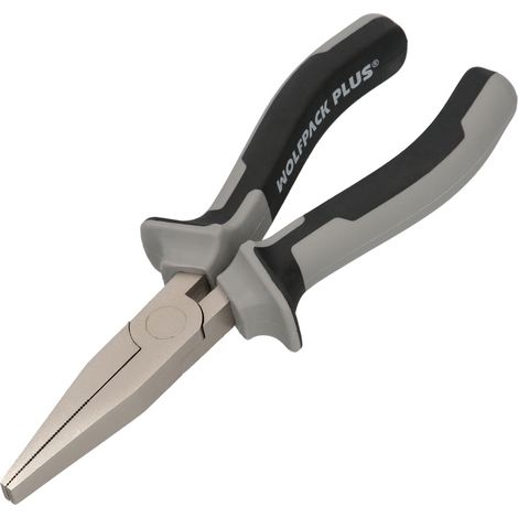 Zange wolfpack-linea-profesional boca plana Chrom-Vanadium Stahl ergonomisch 150mm