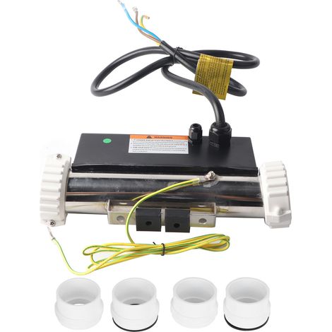 1KW Thermostat électrique baignoire de Massage SPA chauffe-eau IPX5 étanche