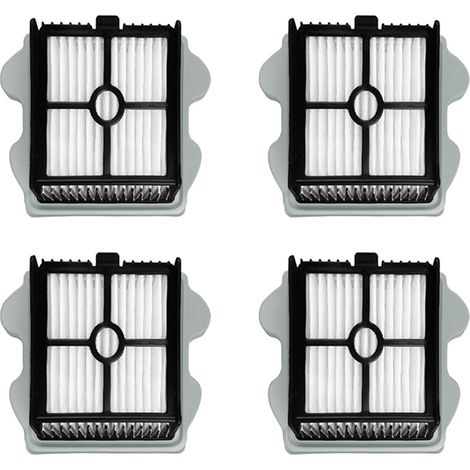 Filtro Para Aspiradora Inalámbrica Roborock, Compatible Con Accesorios Para Aspiradoras A10 Ultra/Plus (4 Filtros)