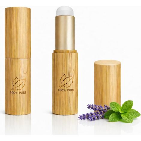 Menthol Stones - Refreshing menthol relieves migraines, it can be applied to the forehead and neck for a soothing menthol massage, each (1/5)